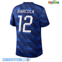 Camisa de time de futebol França Bradley Barcola #12 Replicas 1º Equipamento Mundo 2026 Manga Curta
